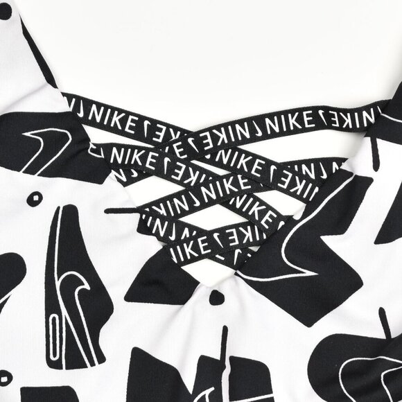 Nike Sneakerkini One Piece U Back Swimsuit - M - Picture 6 of 9